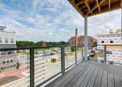 Thumbnail 28 of 35 - the apartments at masse corner 205 balcony at East 51 At Rocketts Landing, Richmond, 23231