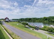Thumbnail 33 of 35 - a view of the river from the house at East 51 At Rocketts Landing, Richmond, 23231