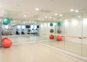 Thumbnail 33 of 50 - Dedicated stretching and yoga area