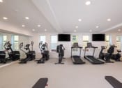 Thumbnail 31 of 50 - Diverse selection of cardio equipment