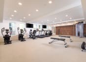 Thumbnail 32 of 50 - Functional trainer and free weights
