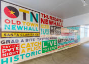 Thumbnail 44 of 50 - Mural in Old Town Newhall Parking Garage
