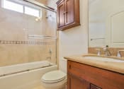 Thumbnail 5 of 10 - Bathroom with Shower and Tub Combo