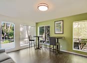 Thumbnail 30 of 33 - Reading room with beautiful view, wood-style flooring