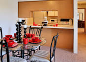 Thumbnail 8 of 19 - Dining area  at Breckenridge Estates Apartments in Lawrenceburg, KY