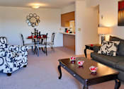 Thumbnail 7 of 19 - living room  at Breckenridge Estates Apartments in Lawrenceburg, KY