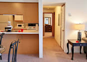 Thumbnail 9 of 19 - hallway  at Breckenridge Estates Apartments in Lawrenceburg, KY