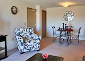 Thumbnail 14 of 19 - dining area  at Breckenridge Estates Apartments in Lawrenceburg, KY