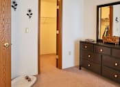 Thumbnail 13 of 19 - master bedroom closet  at Breckenridge Estates Apartments in Lawrenceburg, KY