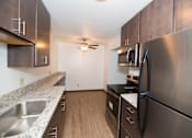 Thumbnail 27 of 46 - Open Kitchen at Countryside Estates Apartments, Plymouth, Minnesota