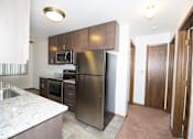 Thumbnail 25 of 46 - Home Kitchen at Countryside Estates Apartments, Minnesota