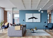 Thumbnail 18 of 46 - Capital Dock Residents Lounge