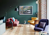 Thumbnail 17 of 46 - Capital Dock Residents Quiet Lounge Area