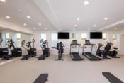 Thumbnail 31 of 50 - Diverse selection of cardio equipment