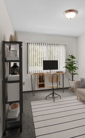 a living room with a couch coffee table and chairs