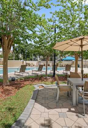 the preserve at ballantyne commons apartment exterior at Grandeville on Saxon, Orange City, Florida