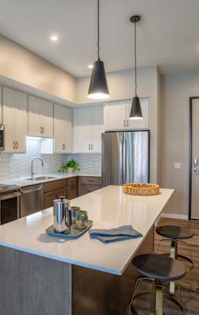 Modern Living Room at Wilford Apartments, Waconia, MN, 55387