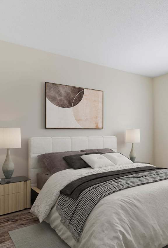 Bedroom at Glen at Bogey Hills, St. Charles, 63303