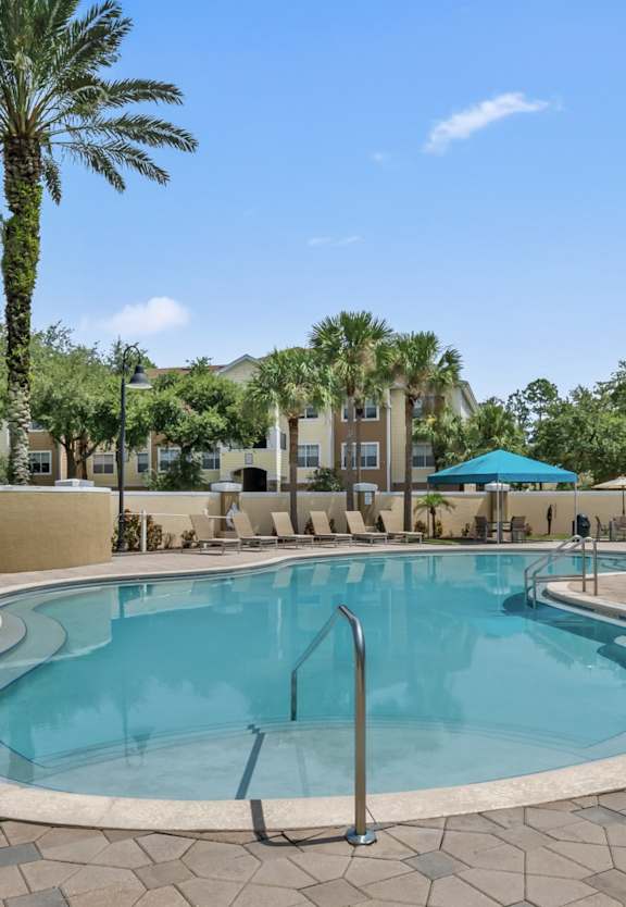 Pool at Grandeville on Saxon, Orange City, 32763
