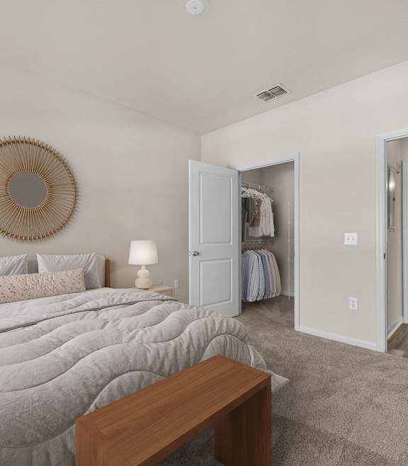 Bedroom at Grandeville on Saxon, Florida