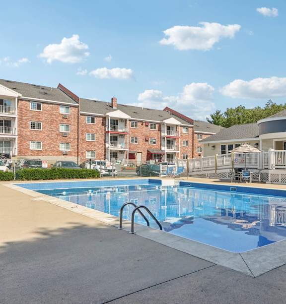 Swimming Pool at Heritage at the River, Manchester, NH, 03102