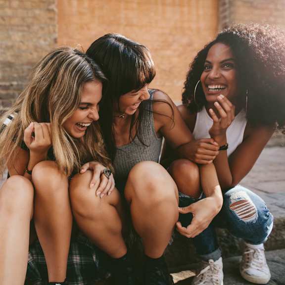 Group of Friends at Mountain Run Apartments, Albuquerque, NM