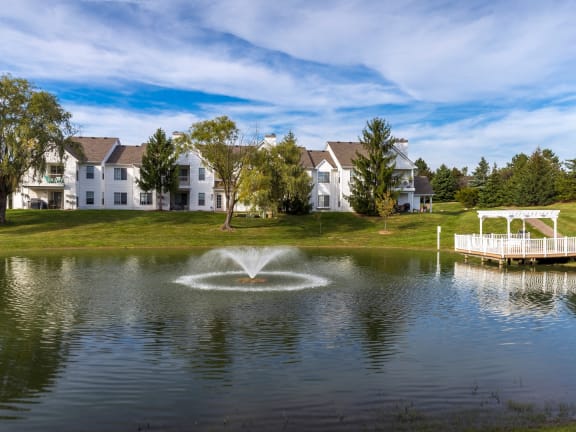 Pond at Village Club of Farmington Hills, Farmington Hills