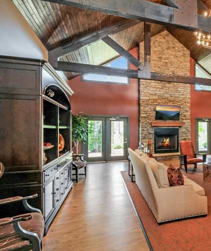 inside Copperfield's clubhouse