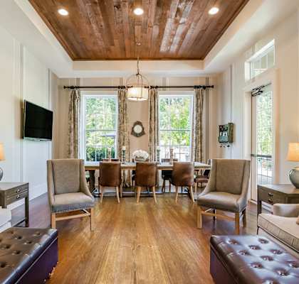 inside Alexander Village Clubhouse