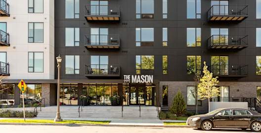 Property Exterior at The Mason, St. Paul, Minnesota