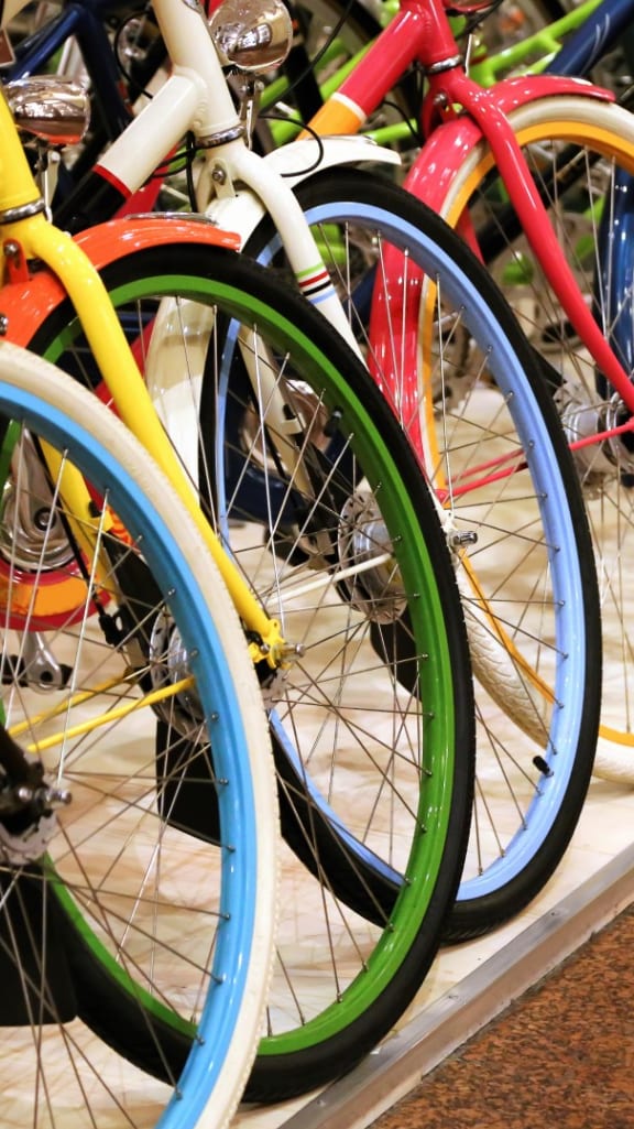 enjoy bicycle riding nearby the liberty apartments in golden valley mn