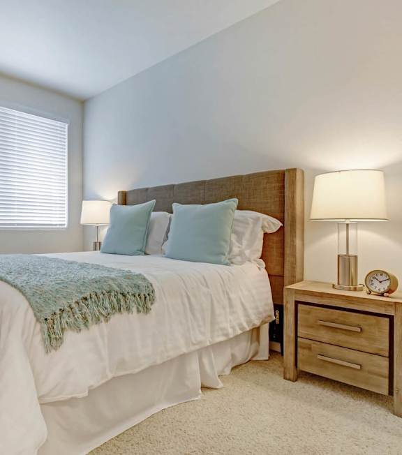 Bedroom at Apex Mission Valley, San Diego, 92108