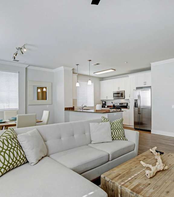 Spacious Living Room at Apex Mission Valley, San Diego, 92108