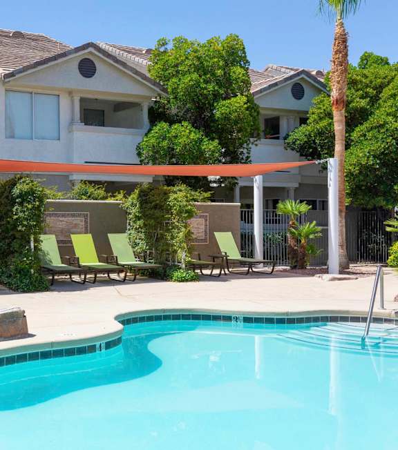 Pool View at Bermuda Terrace, Las Vegas, NV