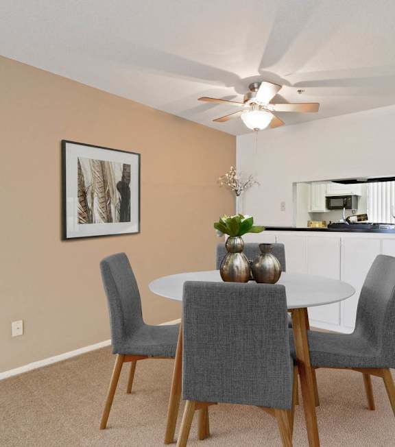 a living room with a couch and a coffee table at Bixby Knolls, Long Beach, California