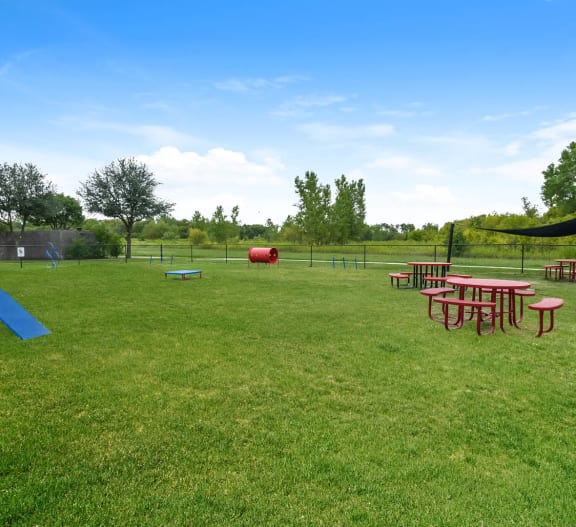 Dog park at Soho Parkway