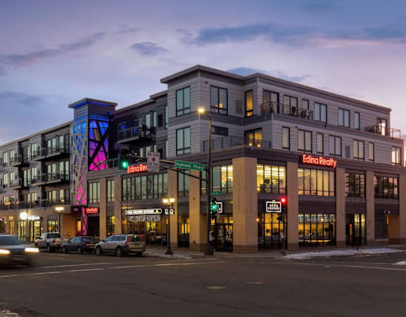 Building view at The Finn, Minnesota