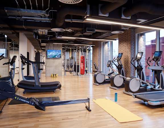 Capital Dock Residents Gym