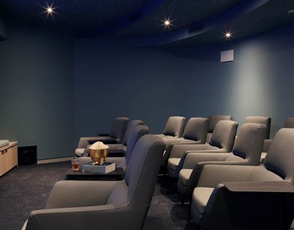 Capital Dock Residents Cinema