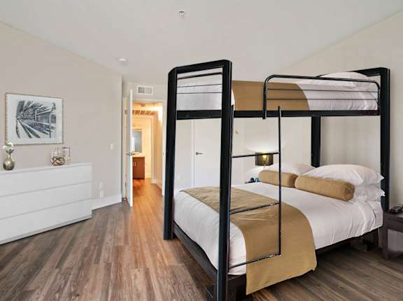 Bedroom at Atrium, Los Angeles, CA