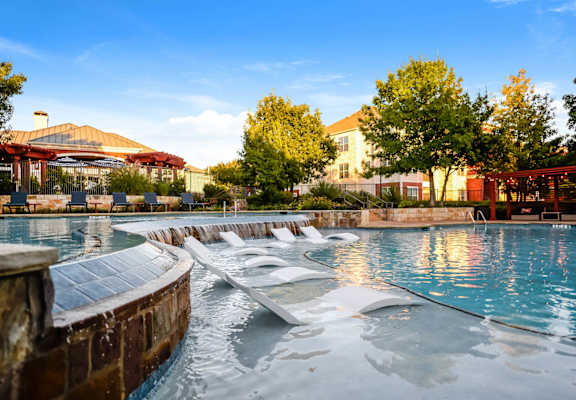 pool view at City North