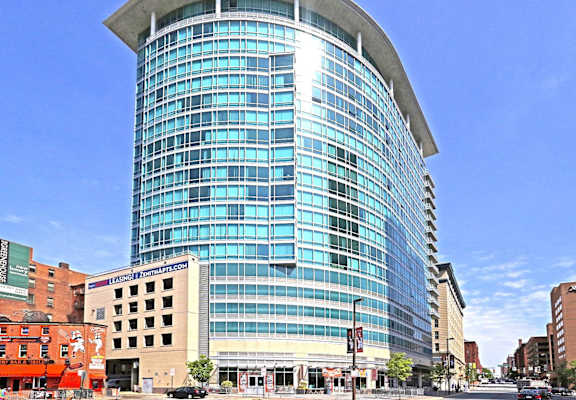 Exterior Building at The Zenith, Baltimore, Maryland, 21201