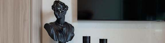 Artwork-Statue at The Aster, California, 90024