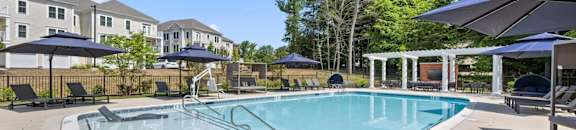 Our apartments in Exton, PA 19341 offers a relaxing resort style pool