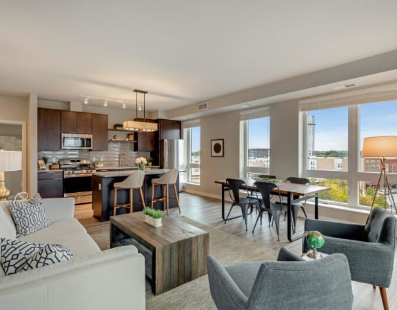 Minneapolis, MN Apartments | The M on Hennepin