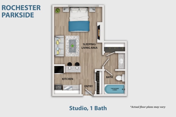 Floor Plan  Studio