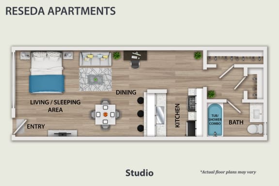 Floor Plan  Studio