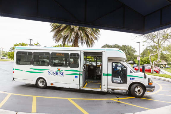 public bus