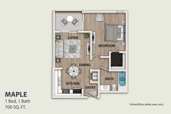 Brand New Studio, One, and Two Bedroom Apartments in Van Nuys