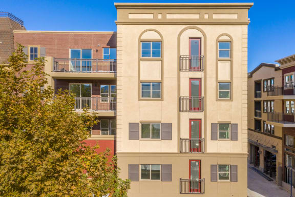 Apartment Home with Private Balconies